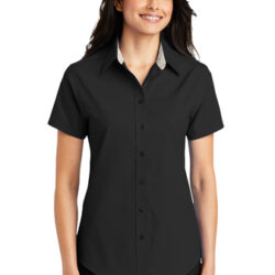 Port Authority® Ladies Short Sleeve Easy Care Shirt. L508