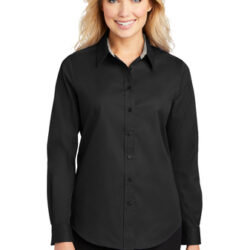 Port Authority® Ladies Long Sleeve Easy Care ShirtL608