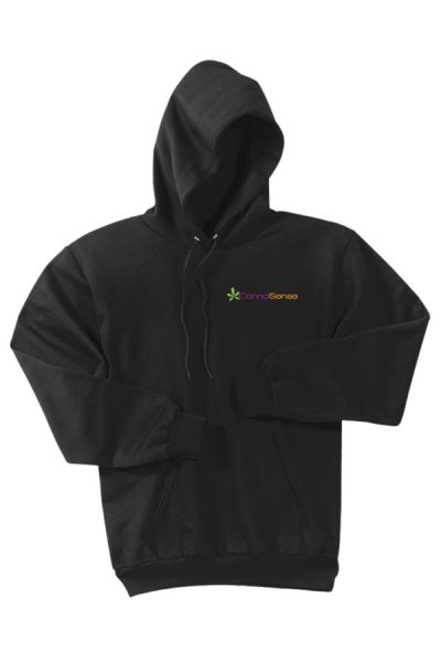Port & Company® - Essential Fleece Pullover Hooded Sweatshirt. PC90H - Image 3