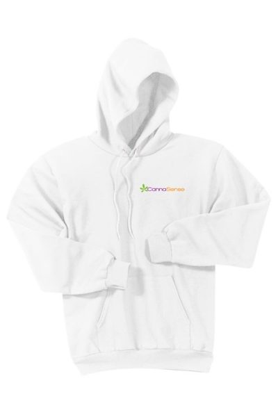 Port & Company® - Essential Fleece Pullover Hooded Sweatshirt. PC90H - Image 2