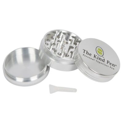 Aluminum Bi-Level Grinder