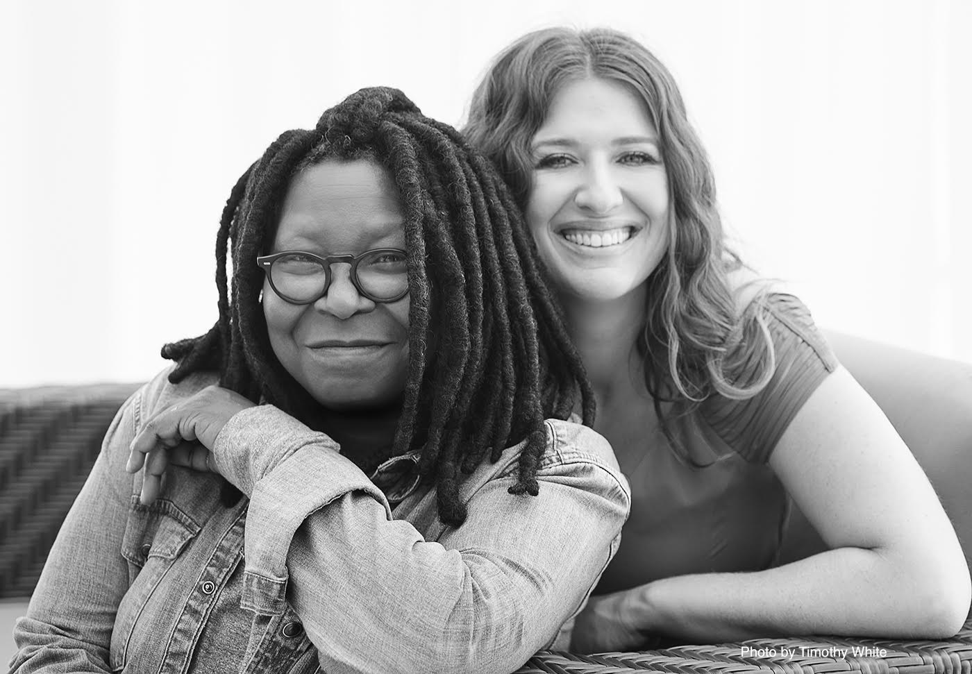 Whoopi & Maya together – CannaSense