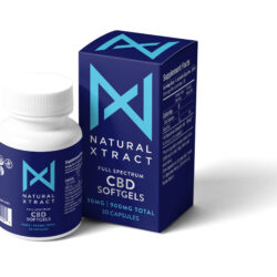 900mg  - NaturalXtract Full Spectrum Capsules