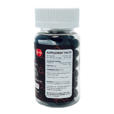 1800MG  - NaturalXtract Full Spectrum Capsules - Image 2
