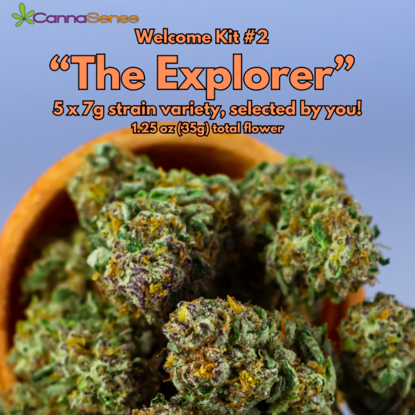 Welcome Kit #2 - The Explorer