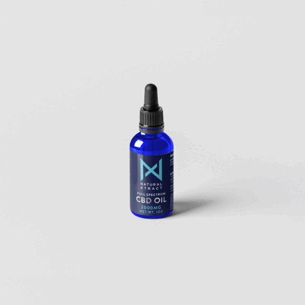 NaturalXtract CBD Oil 2000mg Full Spectrum Tincture