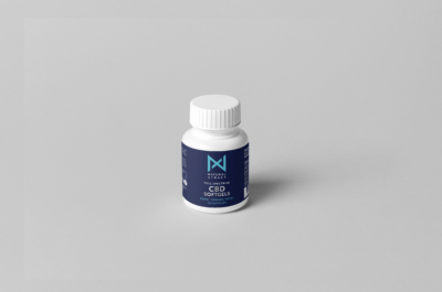 1800MG  - NaturalXtract Full Spectrum Capsules