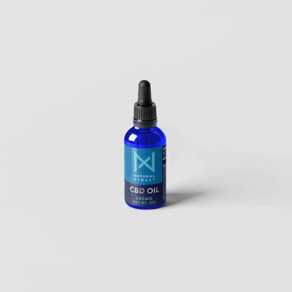 NaturalXtract 500mg CBD Tincture