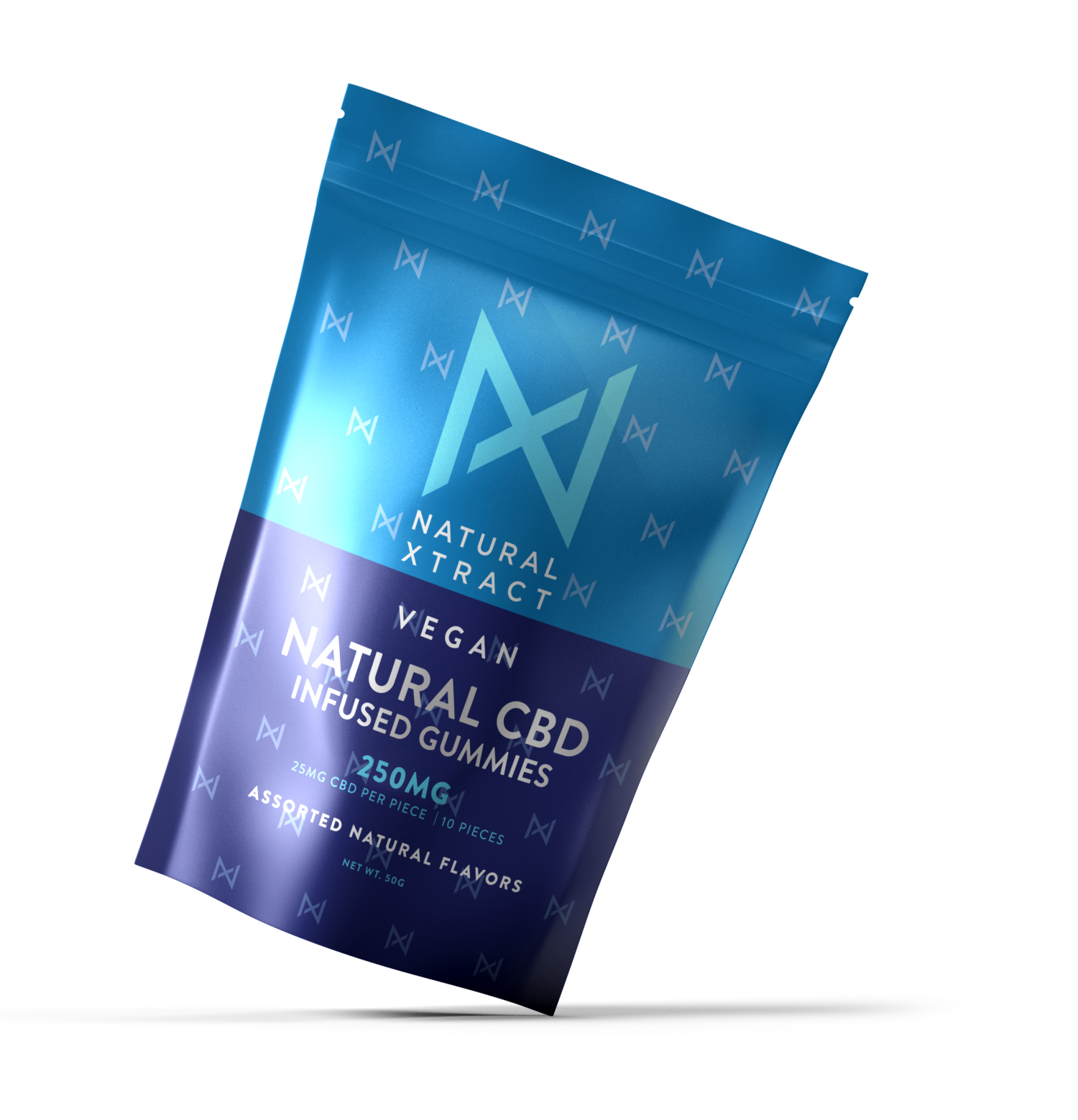500mg  - N.X. CBD Gummies