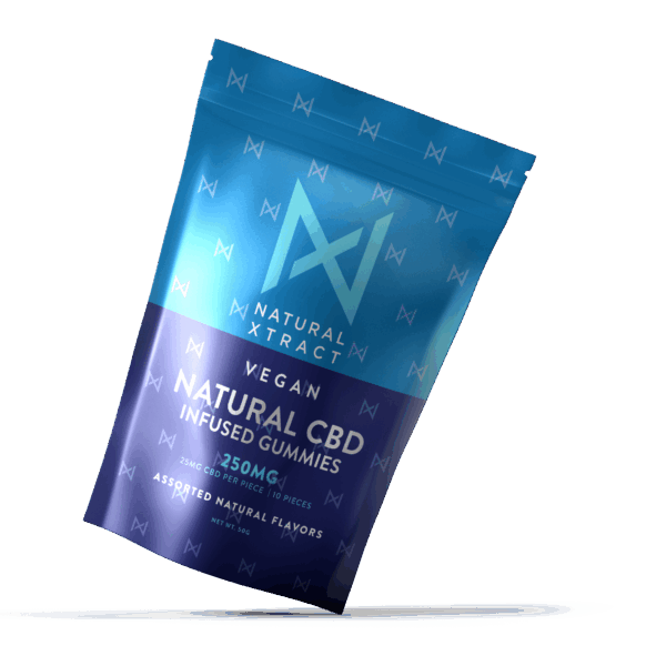 500mg  - N.X. CBD Gummies