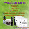 Welcome Kit 5 – CBD (Cannabadiol) Only