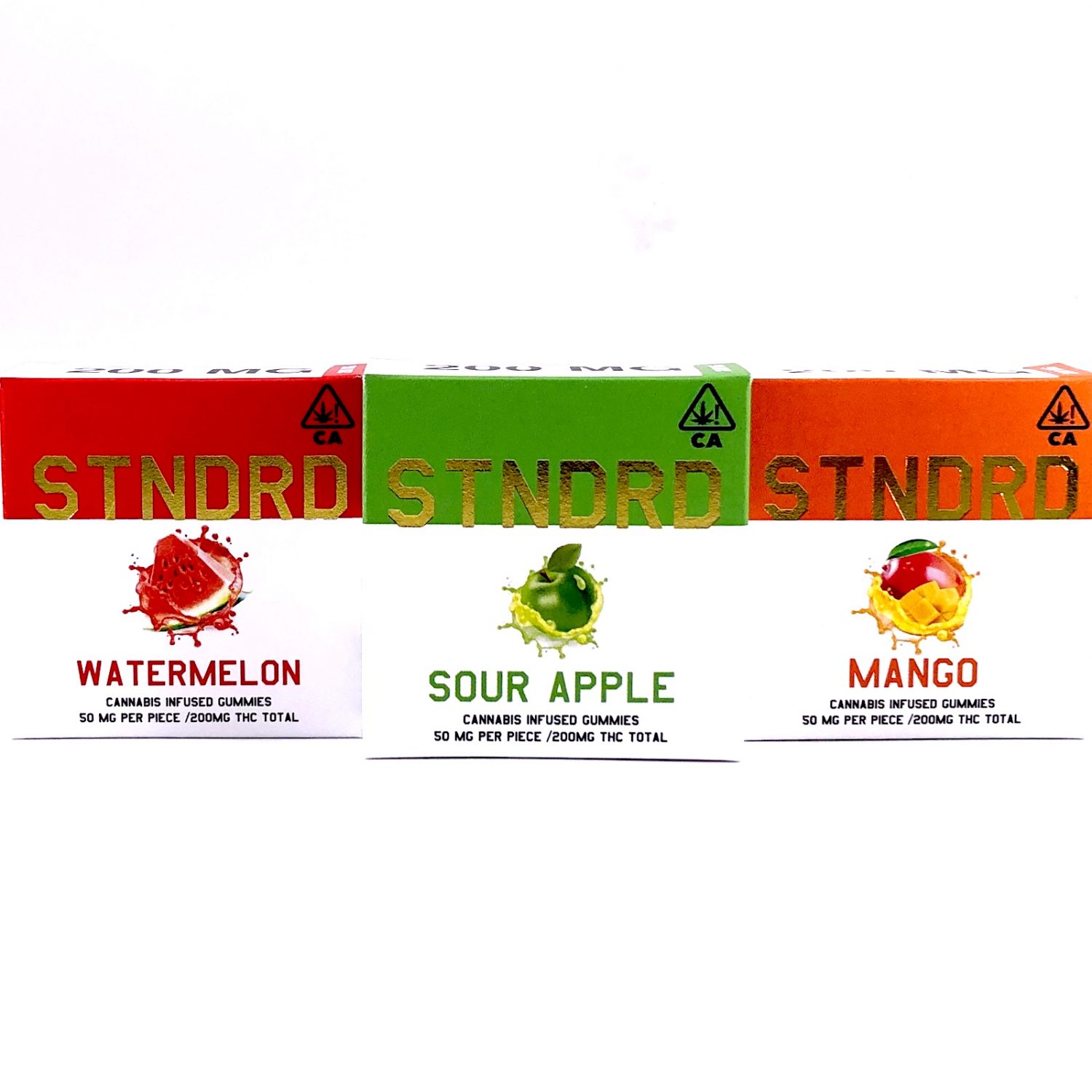 200mg - STNDRD Indica Gummies