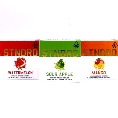200mg - STNDRD Indica Gummies