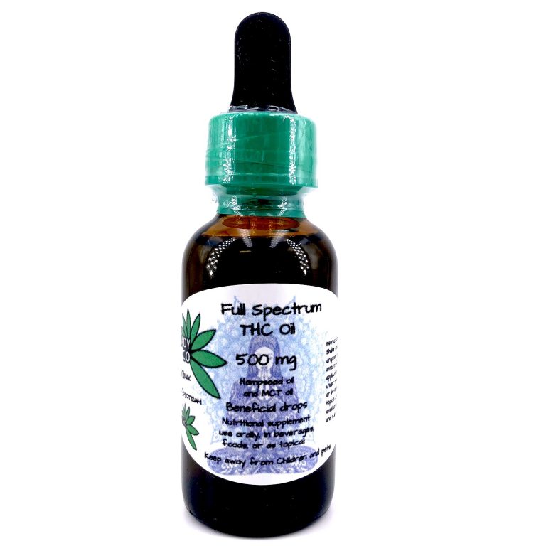 Heady Full Spectrum THC Tincture 500mg