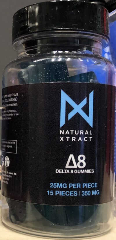 Natural Xtract Delta-8 Gummies - Image 2