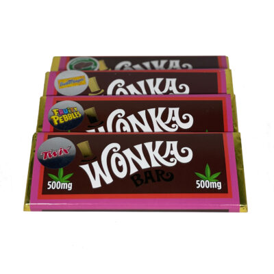 500mg - Wonka Bars - THC Chocolate Bar