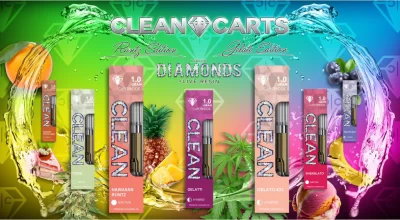 1g - Clean Carts Liquid Diamonds Vape - Image 2