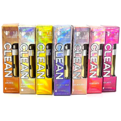 1g - Clean Carts Liquid Diamonds Vape