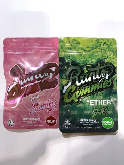 500mg - N.X Runtz - Gummies