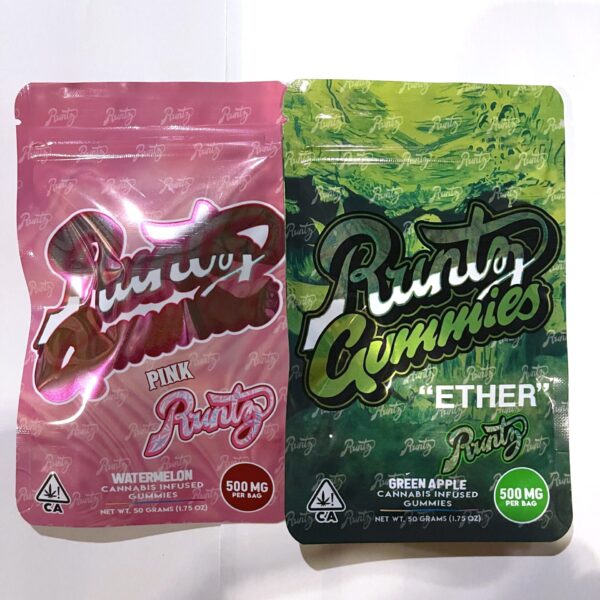 500mg - N.X Runtz - Gummies