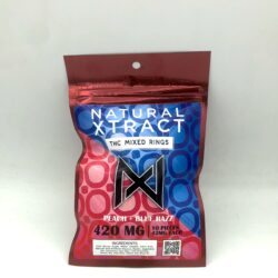 420MG - N.X THC Gummy Rings