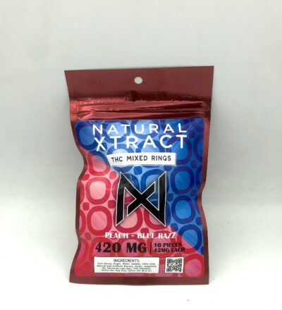 420MG - N.X THC Gummy Rings