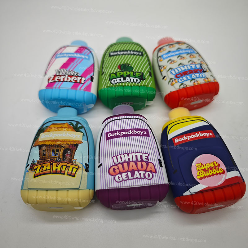 Backpack Boyz Premium Liquid Diamond Live Resin (2g) CannaSense