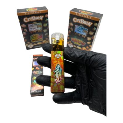2g - CryBaby Live Resin + Liquid Diamond Disposable DOGTOWN