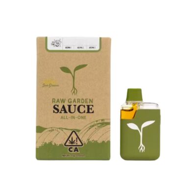 2g - Raw Garden Live Sauce All-In-One Disposable- DOGTOWN