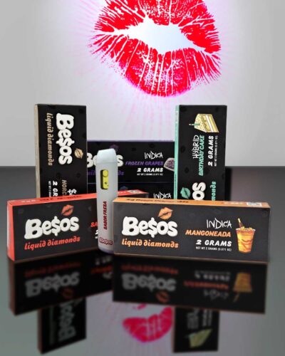 2g - Be$os Liquid Diamond Disposable - DOGTOWN - Image 2