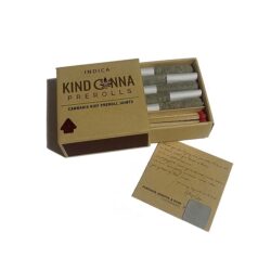 3.5g - Kind Canna - Infused Mini Prerolls 10-Pack