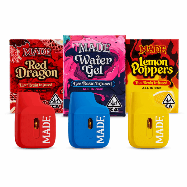 2g - Made Live Resin Infused Disposable - Dogtown