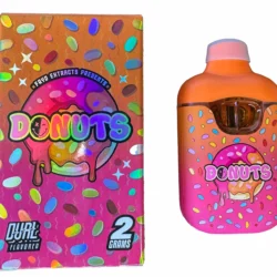 2g - FRYD Donuts Dual-Flavored Disposable - DOGTOWN