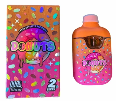 2g - FRYD Donuts Dual-Flavored Disposable - DOGTOWN