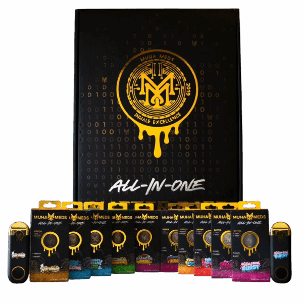 2g - Muha Meds All-In-One Disposable - Dogtown