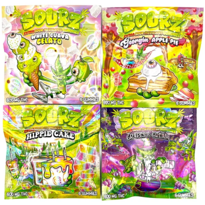 600mg - SOURZ Gummies