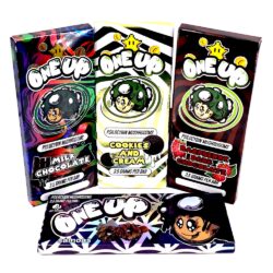 3.5g - One Up Mushroom Chocolate Bar