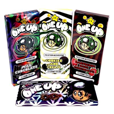 3.5g - One Up Mushroom Chocolate Bar