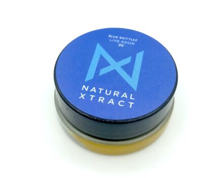 1g - NX Blue Zkittle Live Resin Sauce - Image 2