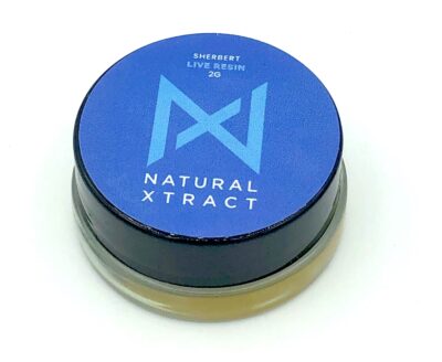 1g - NX Sherbet Live Resin Sauce - Image 2
