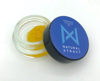 1g - NX Blue Zkittle Live Resin Sauce