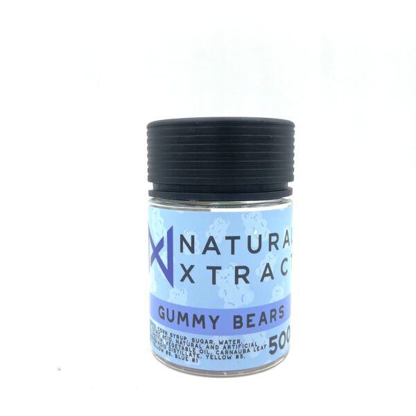 500mg - N.X Gummy Bears  THC