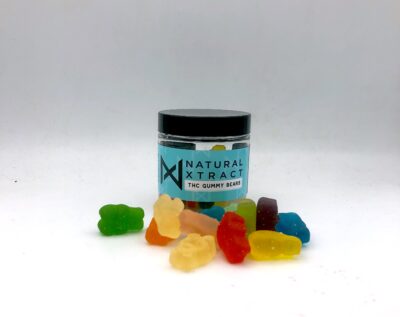 500mg - N.X Gummy Bears  THC