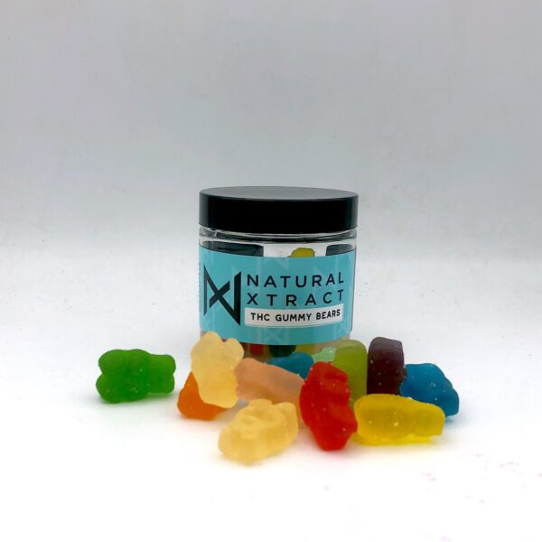 500mg - N.X Gummy Bears  THC