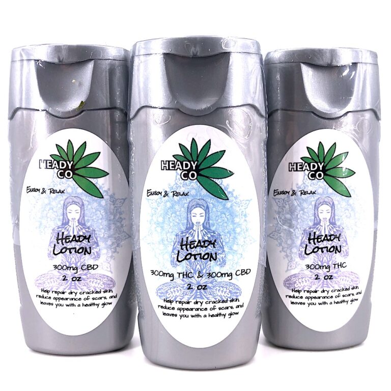 Heady Medicated Lotion