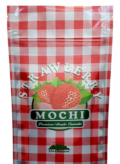 Strawberry Mochi Candies