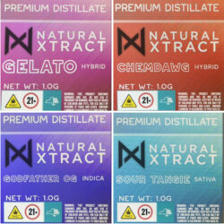 1g - N.X VAPE CARTS