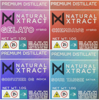 1g - N.X VAPE CARTS