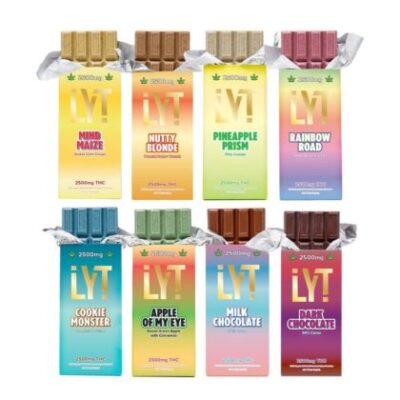 2500mg - LYT *THC* FULL Size Bar
