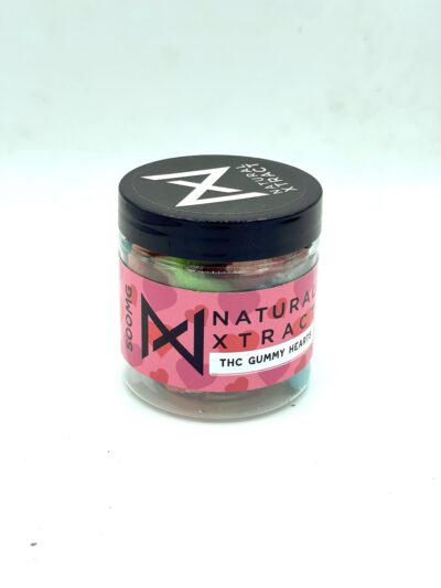 500mg - N.X Gummy Hearts THC